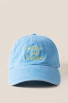 Francescas Sunshine Baseball Cap - Mint