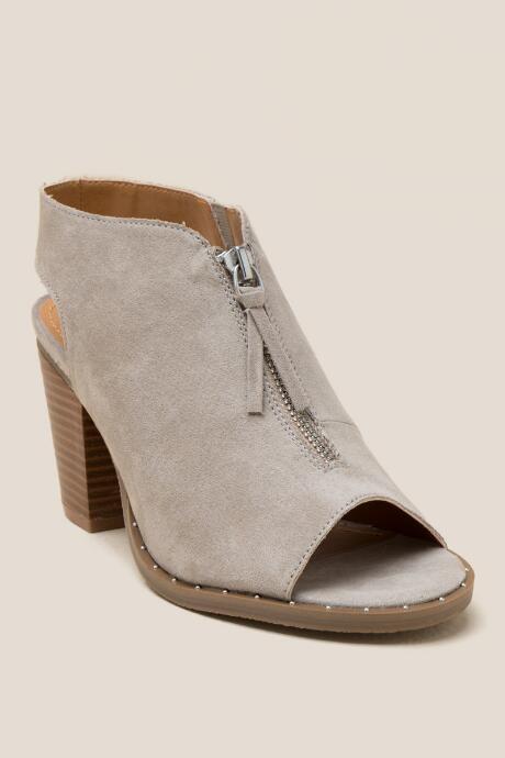 L4l Zen Peep Toe Heel - Taupe