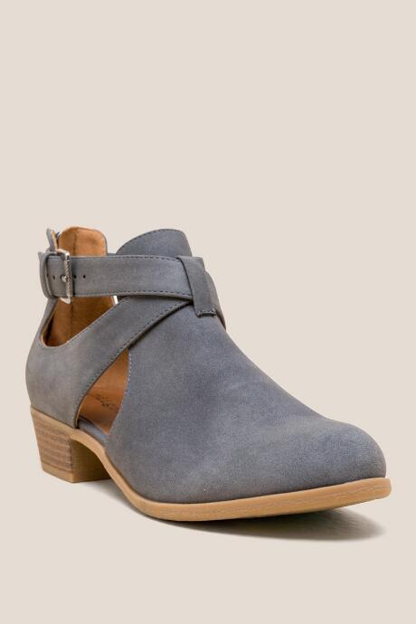 Indigo Rd Cinna Chopout Ankle Boot - Blue