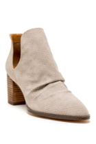 Report Tonya Scrunched Toe Boot - Taupe