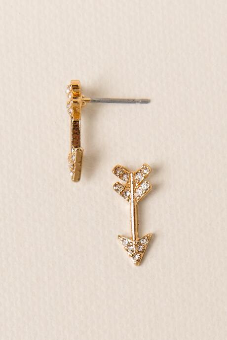 Francesca's Adley Arrow Stud - Gold