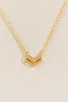 Francesca Inchess Rowan Arrow Pendant - Gold