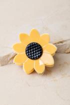 Francesca's Sunflower Claw Clip - Yellow