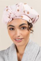 Francescas Remi Shower Cap In Blush - Blush