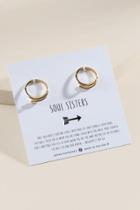 Francesca's Bryan Anthonys Soul Sisters Arrow Rings - Gold