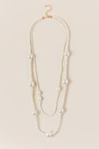 Francesca Inchess Kira Pearl Strands Necklace - Pearl