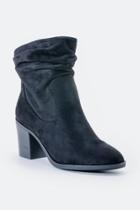 Cl By Laundry Kalie Scrunched High Ankle Boot - Black