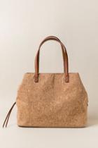 Francesca's Calypso Cork Weekender - Natural