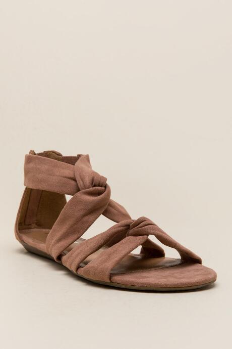 Report Laci Criss Cross Gladiator Sandal - Rose