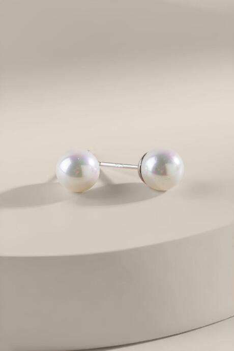 Francesca's Dani Pearl Studs - Pearl