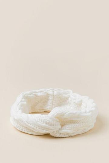 Francesca's Brooke Textured Softwrap - Ivory