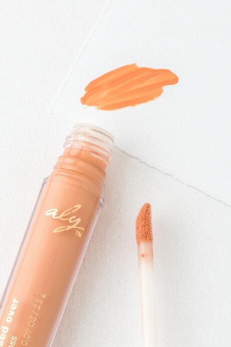 Francesca Inchess Aly Peach Lip Gloss