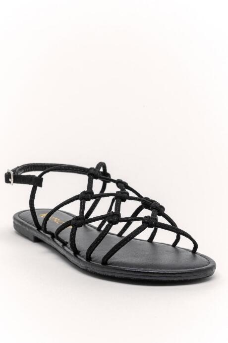 Restricted Lolita Sandal - Black
