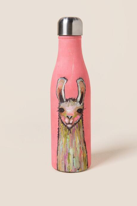 Ok Originals Llama Water Bottle