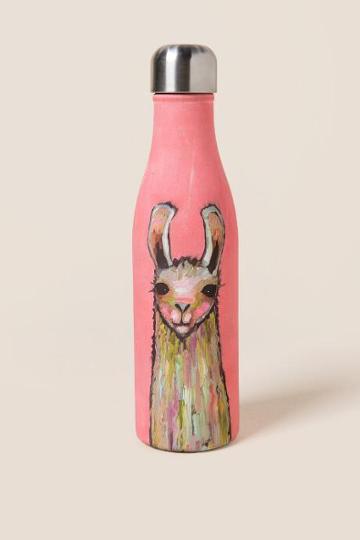 Ok Originals Llama Water Bottle