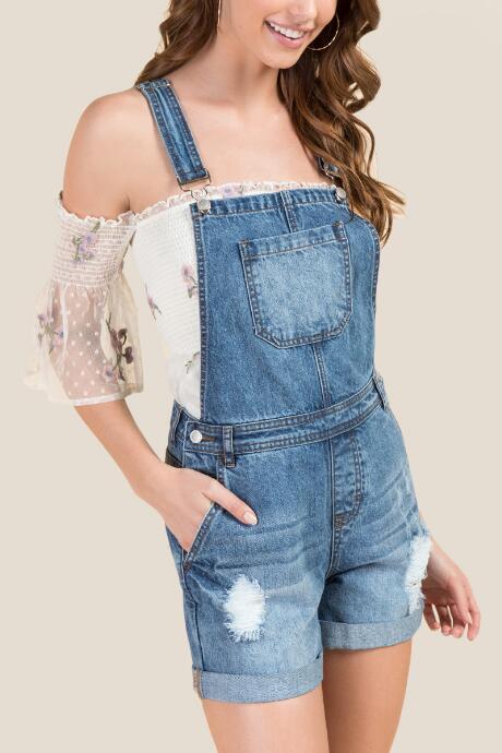 Francesca Inchess Roxanna Rolled Destructed Shortall - Lite