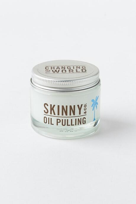 Skinny & Co. Peppermint Oil Pulling 2 Oz