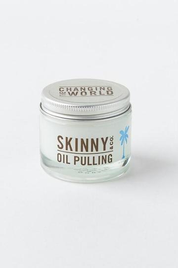 Skinny & Co. Peppermint Oil Pulling 2 Oz