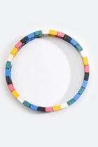 Francesca's Hayden Boho Color-block Bracelet - Multi