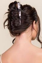 Francesca's Jessie Tortoise Salon Clip - Tortoise