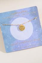 Francesca's Capricorn Constellation Coin Necklace - Gold