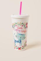 Francesca Inchess Think Happy Travel Cup