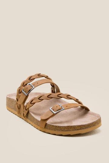 Indigo Rd. Indigo Rd Syler Braided Footbed Sandal - Brown