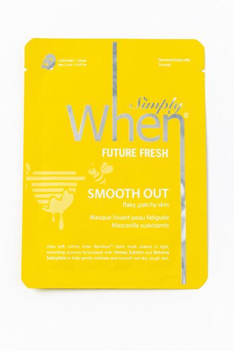 Francesca's Simply When Future Fresh Mask - Yellow