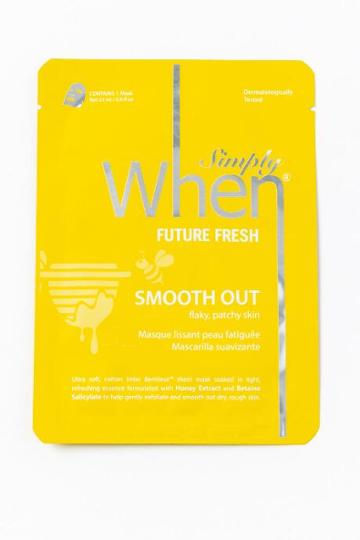 Francesca's Simply When Future Fresh Mask - Yellow