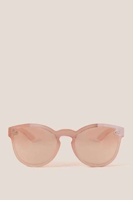 Francescas Mimosa Reflective Wayfarers In Pink - Pink