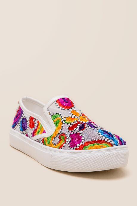 Dirty Laundry Jaunty Mesh Sneaker - Multi