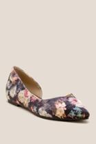 Cl By Laundry Hiromi Floral Flat - Black