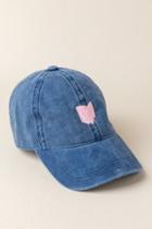 Francesca's Ohio State Baseball Cap - Navy