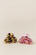 Francesca's Jane 2 Pack Tortoise Claw Set - Tortoise
