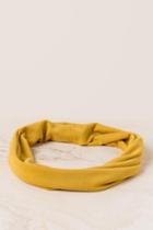 Francesca's Gabriella Solid Softwrap - Marigold