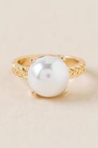 Francesca's Blaire Pearl Ring - Pearl