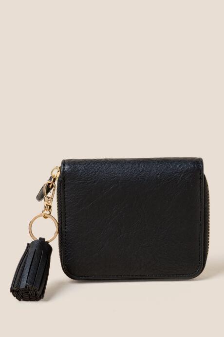 Francesca's Lucy Card Pouch - Black