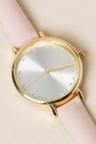 Francesca's Alexa Scalloped Watch - Blush