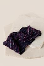 Francesca's Jax Striped Earband - Purple