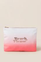 Francesca's Beach Please Pouch - Pink