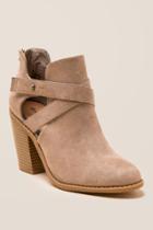 Rampage Vedette Ankle Boot - Taupe