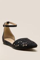 Cl By Laundry Hello D'orsay Flat - Black