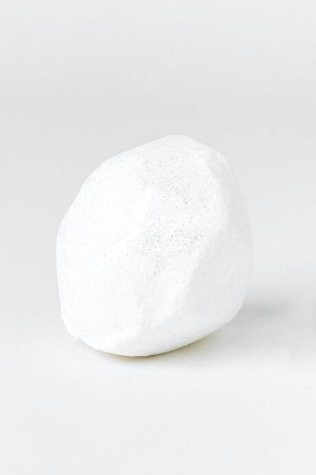 Francesca's Silver Diamond Glitter Bath Bomb By Bath Therapy - Silver