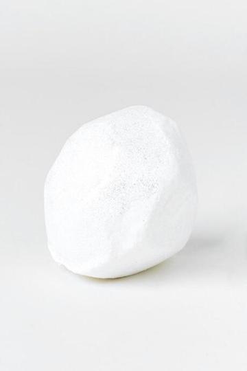 Francesca's Silver Diamond Glitter Bath Bomb By Bath Therapy - Silver