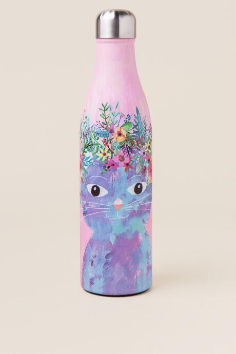 Francesca Inchess Cat Stainless Water Bottle