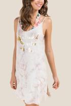 Francesca Inchess Nicola Washed Up Like This Swim Cover-up - Taupe