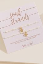 Kitsch Soul Strand Bracelet - Ivory