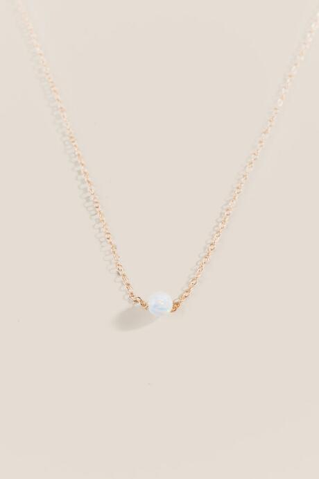 Francesca Inchess Lilia Opal Pendant - Iridescent