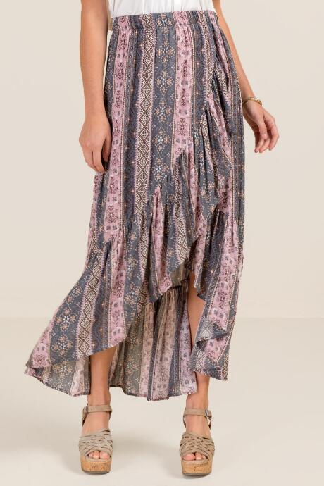 Francesca Inchess Duffy Maxi Skirt - Gray
