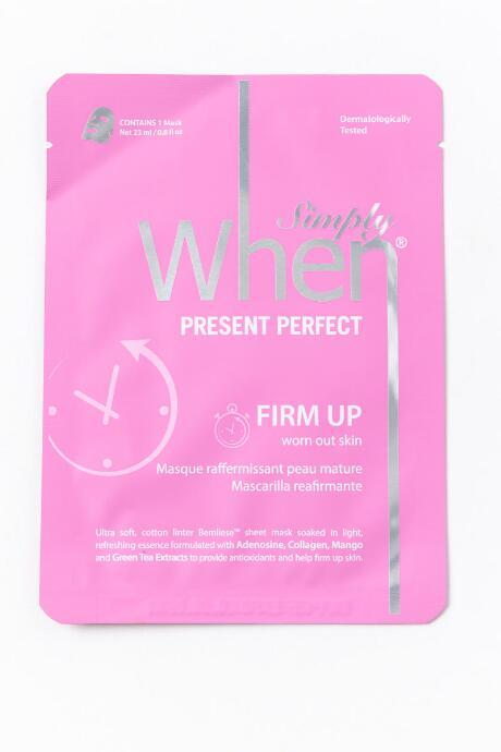Francesca's Simply When Present Perfect Mask - Rose